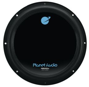 Planet 10" DVC Woofer 1500W Max