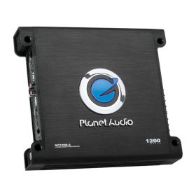 Planet Audio 4 Channel Amplifier 1200W MAX