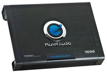 Planet Audio 4 Channel Amplifier 1600W MAX