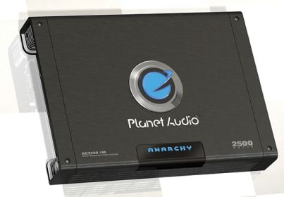 Planet Audio Monoblock Amplifier 2500W MAX