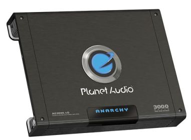 Planet Class D Monoblock Amplifer 3000W Anarchy Series