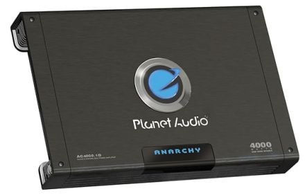 Planet Class D Monoblock Amplifer 4000W Anarchy Series