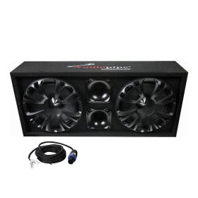 Audiopipe High Performance Sealed Enclosure 10" 600W Max