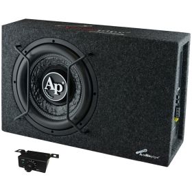 Audiopipe Single 12Â´Â´ Amplified Subwoofer Sealed Bass Enclosure 800W Max