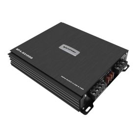 Blaupunkt HX-Series Mono Block D-Class Power Amplifier 1200 Watts RMS