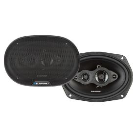 Blaupunkt E-Series 6" x 9" 5-Way Coaxial Speakers 35WRMS / 70W Max