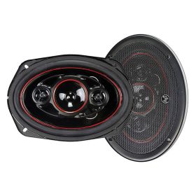 Audiopipe Redline6x9" 4 way 25 oz car speaker