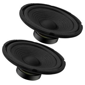 5 CORE 6 Inch Subwoofer Speaker Pair 4 OHM 300W Peak Replacement Car Audio Sub Woofer - WF 672