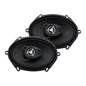 Power Acoustik Reaper 5x7" 3 way 500 Watts