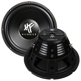 Hifonics 12" Woofer 400W RMS/800W MAX Dual 4 Ohm Voice Coil