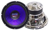 Subwoofer 12" pyle 1200w dvc dual 90oz. magnets (180oz tot)