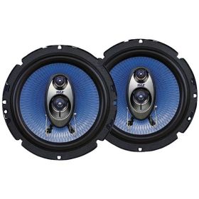 Pyle PL63BL Blue Label Speakers (6.5", 3 Way)