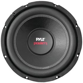 Pyle PLPW10D Power Series Dual-Voice-Coil 4ohm Subwoofer (10", 1,000 Watts)