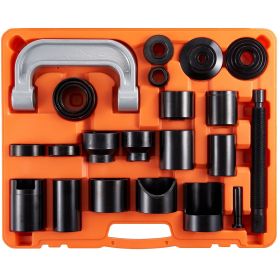 VEVOR Ball Joint Press Kit C-press Ball Joint Tools 23 pcs Automotive Repair Kit