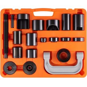 VEVOR Ball Joint Press Kit C-press Ball Joint Tools 21 pcs Automotive Repair Kit