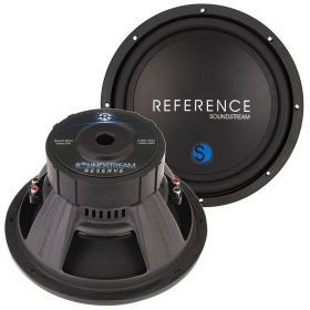 Soundstream Reference  12Â´Â´ Subwoofer 1000W RMS/2000W Max Dual 2 Ohm Voice Coils