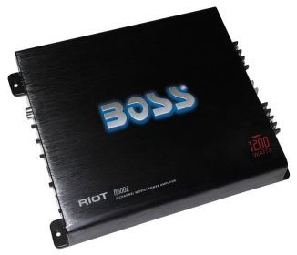 Boss Audio Riot Series Class A/B 2 Channel Amplifier 900W RMS/1200W MAX