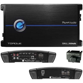 Planet 5000 Watts Max Power Class D Monoblock Power Amplifier 1-OHM Stable