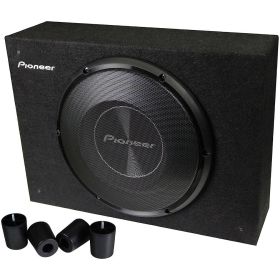 Pioneer Shallow Sealed Enclosure with 8" Woofer 700 Watts  Max