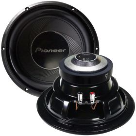 Pioneer 10" 1200 watt Max Subwoofer - 4ohm SVC