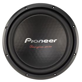 Pioneer 12Â´Â´ Woofer 500W RMS/1600W Max Dual 4 Ohm Voice Coils