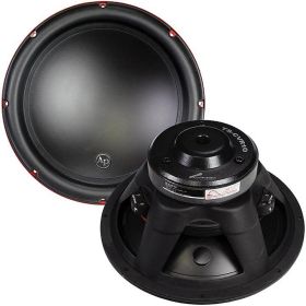 Audiopipe 10"  Woofer 600W Max 4 Ohm DVC