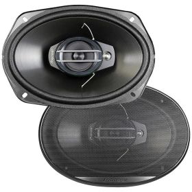 Pioneer 6x9" 3 Way Full  Range Speakers 400 Watts - Pair