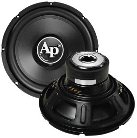 Audiopipe 10"  Woofer 4 Ohm DVC 800 Watts Max