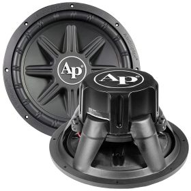 Audiopipe 12" Woofer 800W Max 4Ohm 60oz Magnet