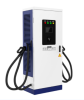 PSL120S. Floor-type DC380V;  250A;  120KW commercial type 2 electric vehicle intelligent charging cabinet.