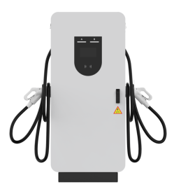 PSL120S. Floor-type DC380V;  250A;  120KW commercial type 2 electric vehicle intelligent charging cabinet.