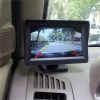 4.3Inch Car LCD Monitor For Parking; Rear View Reverse Camera TFT LCD Display HD Digital Color 4.3Inch Car Accessories