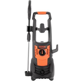 VEVOR Electric Pressure Washer, 2150 PSI, Max. 1.8 GPM, 1800W Power Washer w/ 26 ft Hose, 4 Quick Connect Nozzles, Foam Cannon