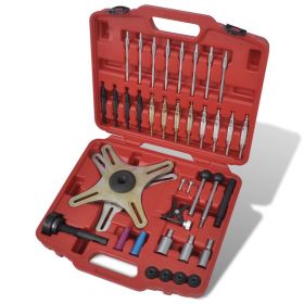 38 Piece Self-Adjusting Clutch Alignment Setting Tool Kit