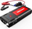 DBPOWER 2500A 21800mAh Portable Car Jump Starter- for up to 8.0L Gasoline/6.5L Diesel Engines, Portable 12V Auto Battery Booster, Power Pack, Quick Ch