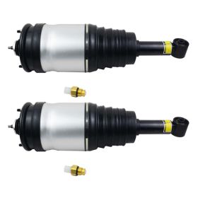 2PCS LR016402 Rear Air Suspension Strut for Land Rover Range Rover Sport, Discovery 3/4 LR3 LR4 RPD000305 RPD501030