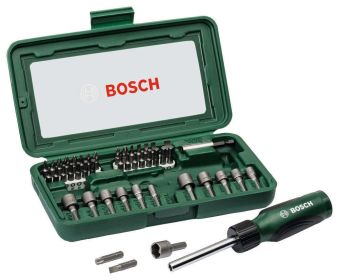 Bosch Screwdriver Set 46 pieces