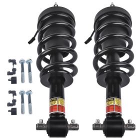 2Pcs Front Shock Absorber Strut Assys with Magnetic for Cadillac Escalade Chevy Silverado 1500 Tahoe GMC Sierra 1500 Yukon XL 2015-2019 84977478 23312