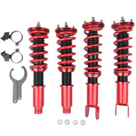 Coilover Suspension Kit Adjustable Height For Honda Civic 1988-2000 CRX 1988-1991 Acura Integra 1990-2001