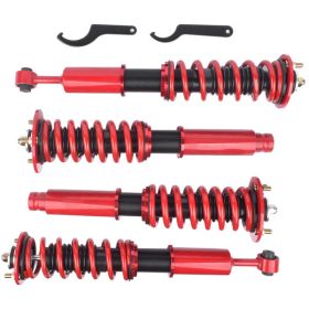 Coilovers Suspension Lowering Kit For Honda Accord 1998-2002 Acura CL 2001-2003 TL 1999-2003 Adjustable Height