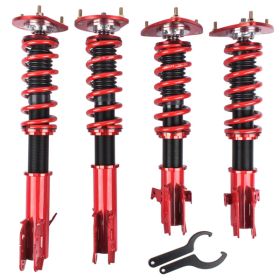 Coilovers Suspension Lowering Kit For Subaru Impreza 1993-2001 WRX GC8 Adjustable Height