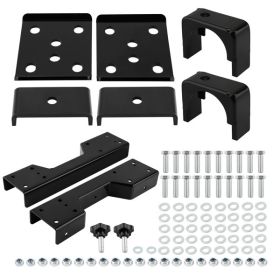 6" Rear C-Notch & Drop Flip Kit For Chevy Silverado GMC Sierra C1500 2WD 1988-1998