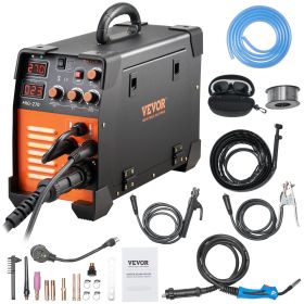 VEVOR Mig Welder Welding Machine 270A MIG MMA TIG 3 In 1 Welder Combo 110V/220V