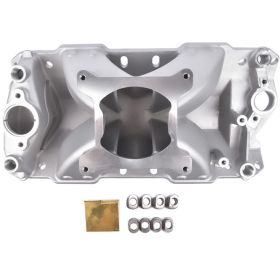 Single Plane Aluminum Intake Manifold For 1957-1995 Small Block Chevy SBC 350 400 3000-7500