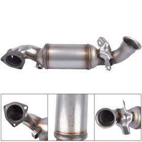 Front Turbo Catalytic Converter 46574311743 for Mini Cooper 1.6L 2007-2015