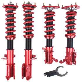 Coilovers Suspension Lowering Kit For Toyota Corolla 1988-1999 E90 E100 E110 AE92 AE101 AE111 Adjustable Height