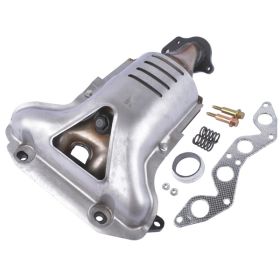 673-608 Catalytic Converter Exhaust Manifold for Honda Civic DX LX CX HX 1.7L 2001-2005 18160-PLM-A50 18160-PLM-A00