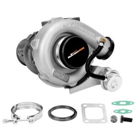 T04E T3/T4 .63A/R TURBO TURBOCHARGER COMPRESSOR 420+HP INTERNAL WASTEGATE V-BAND 29256572