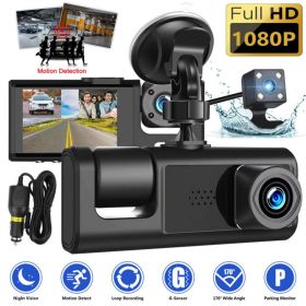 Dash Cam - Dashboard Cam Built-in Ultra Wide Angle Lens WiFi Dashboard Camera Video Recorder Car Driving Recorder Night Vision Car Dashcam Car DVR Cyc