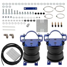 Rear Air Helper Spring Bag Leveling Kit Fit for GMC Sierra Silverado 2500 3500 HD 4WD/RWD 2001-2010